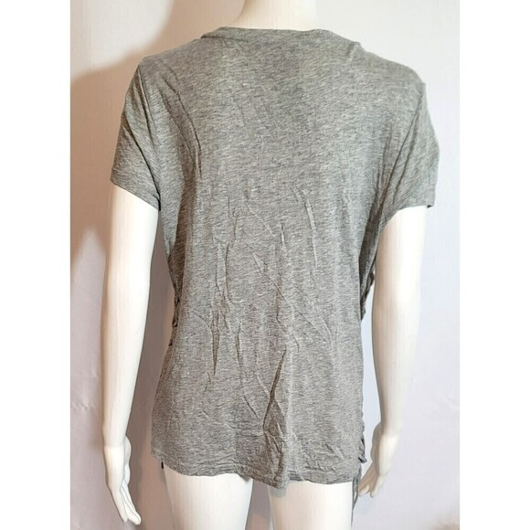 Indian Motorcycles Lace-Up Sides Tee - Size M - Picture 4 of 10